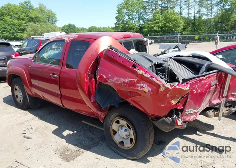 2005 Toyota Tacoma Base V6 from USA, damaged, VIN 5TEUU42N35Z096171